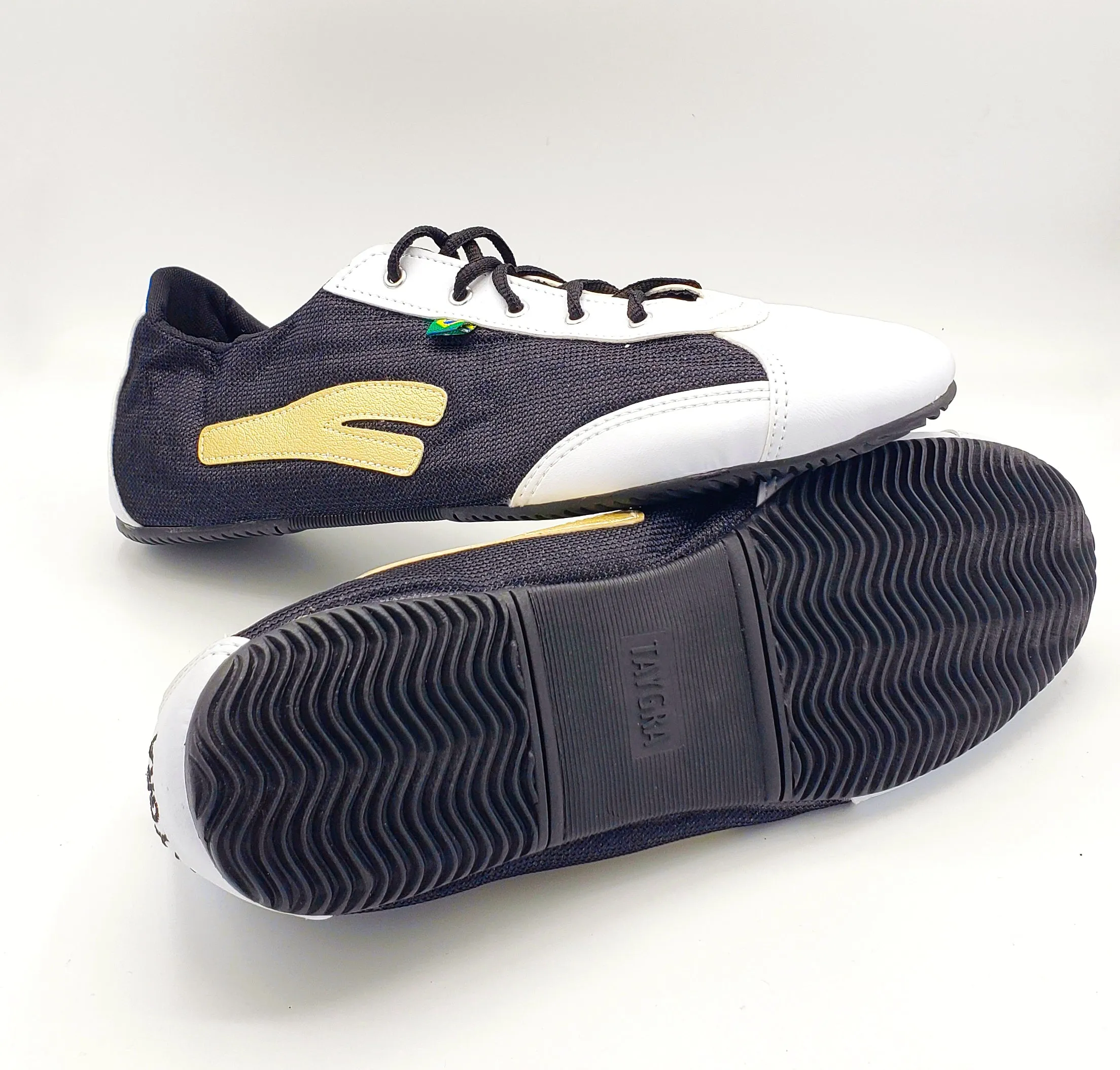 Gold, White & Black Slim TAYGRA