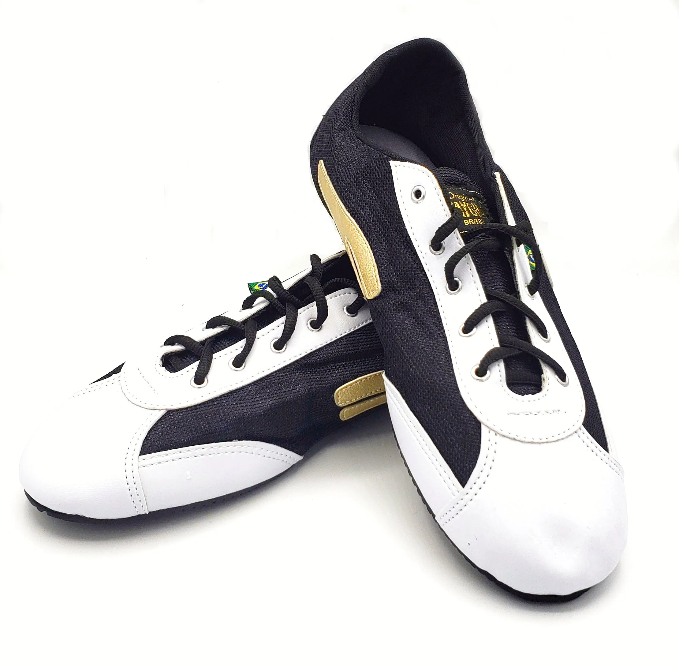Gold, White & Black Slim TAYGRA