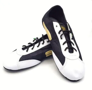 Gold, White & Black Slim TAYGRA