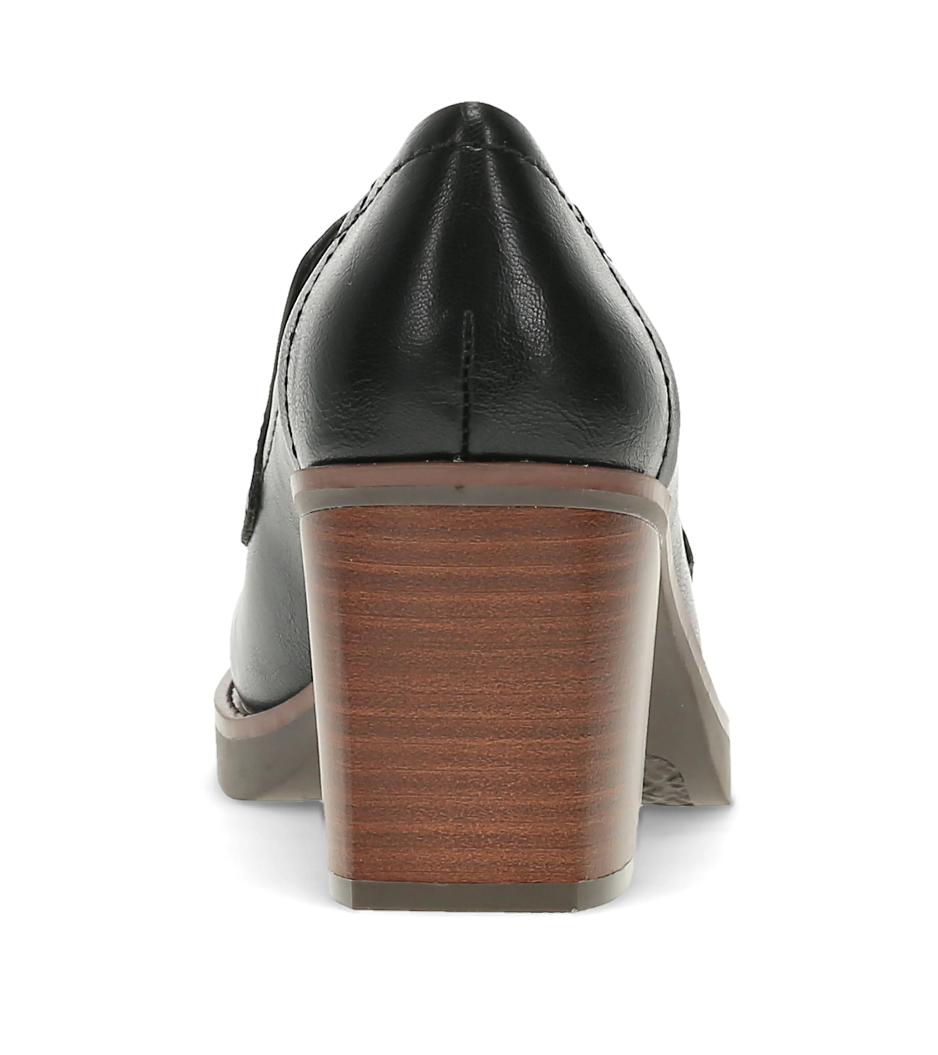 Gretel Block Heel Loafer
