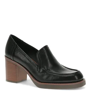 Gretel Block Heel Loafer