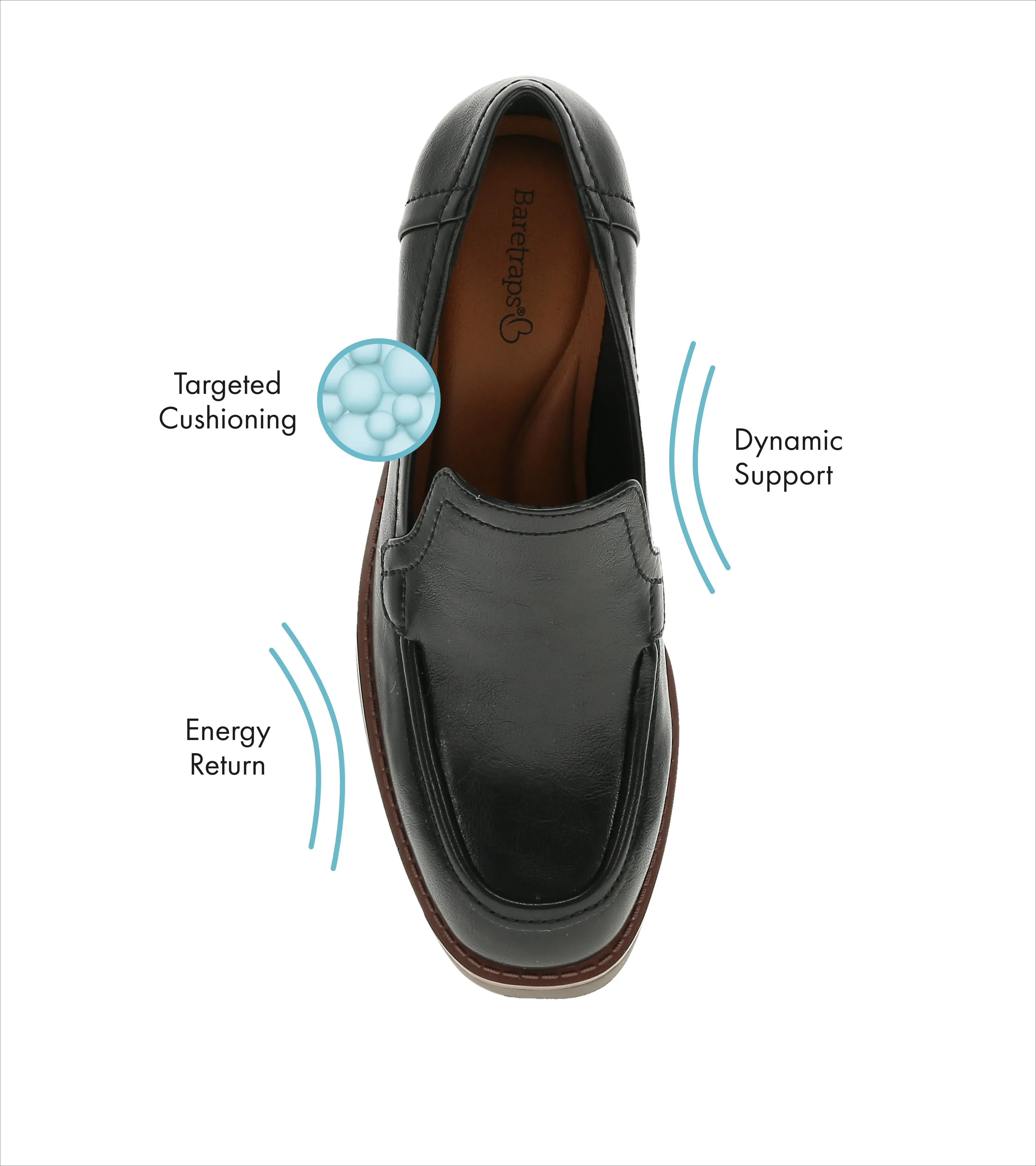 Gretel Block Heel Loafer