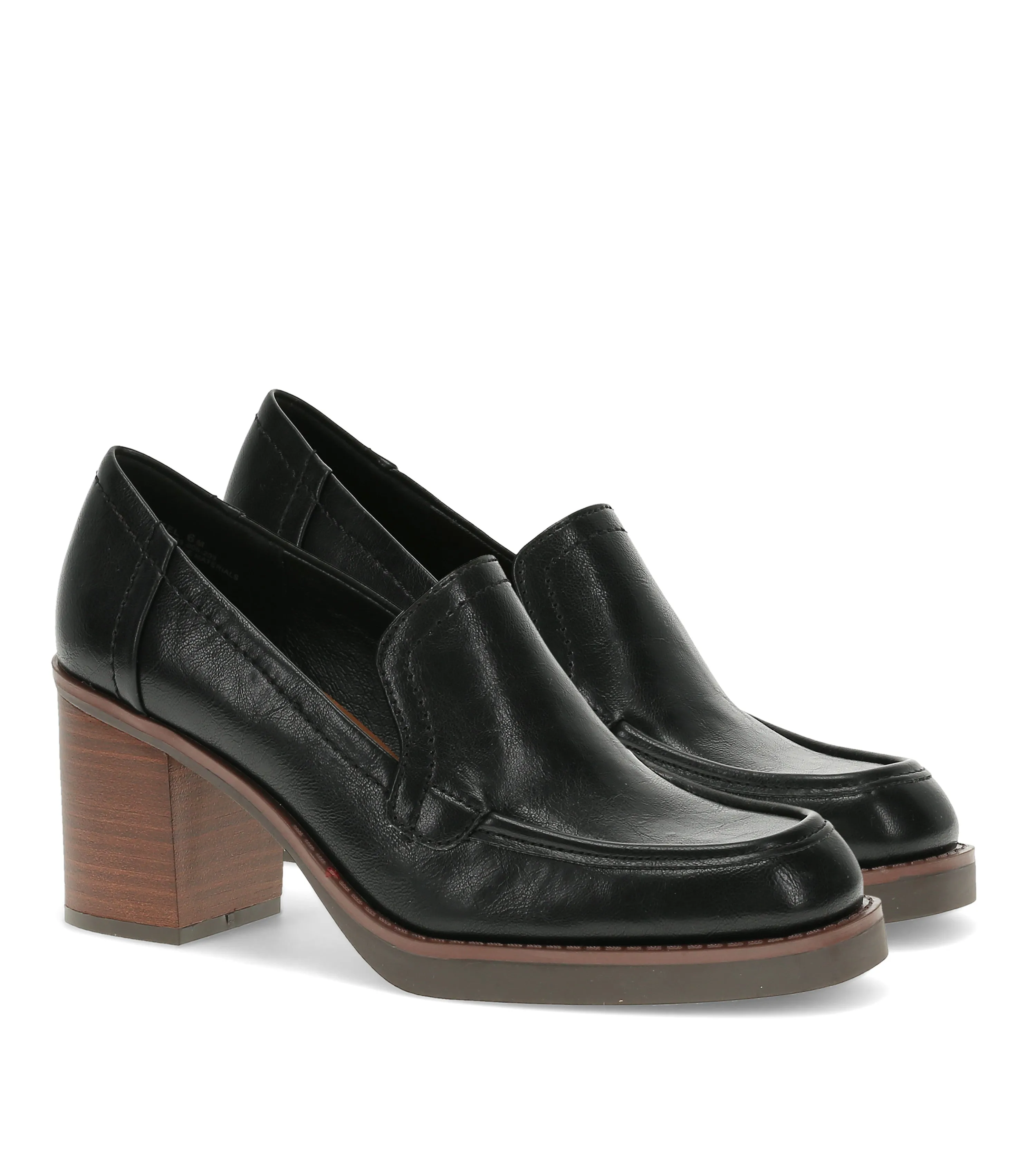Gretel Block Heel Loafer