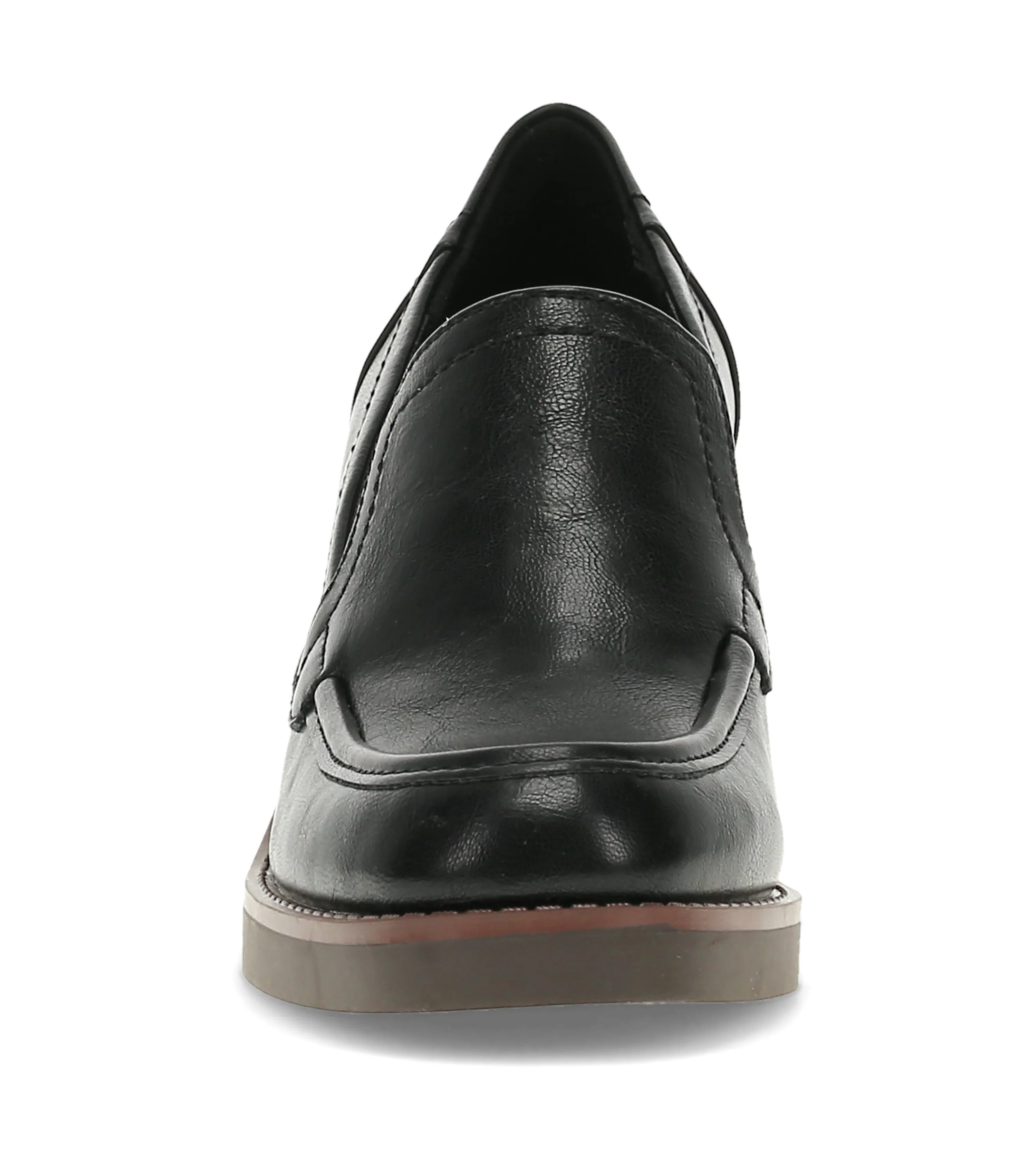 Gretel Block Heel Loafer
