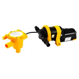 Grey IC Waste Pump 24V