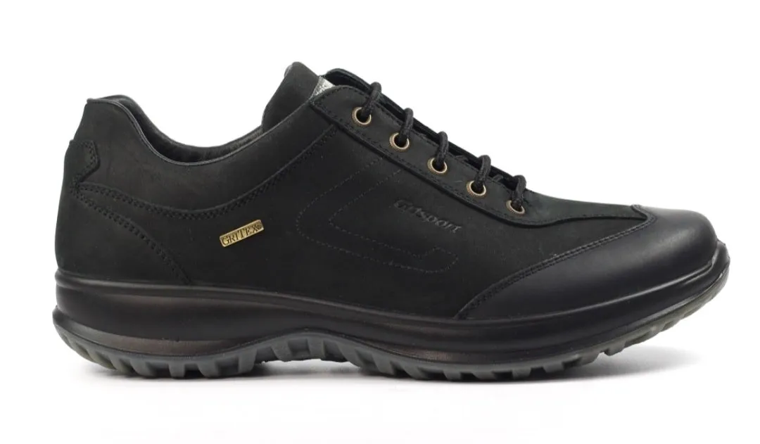 Grisport Westpoint Men's Black Walking Shoe