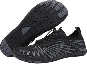 Grounded Barefoot Footwear for Women and Men, Non Slip Hikes Water Shoes for Neuropathy, Hiking Bare Foot Unisex, Foot Shaped Sneakers Wide Toe Box