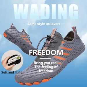 Grounded Footwear for Women Men Neuropathy, 2024 Comfortable Lightweight Non-Slip Barefoot Shoes, Grounding Shoe