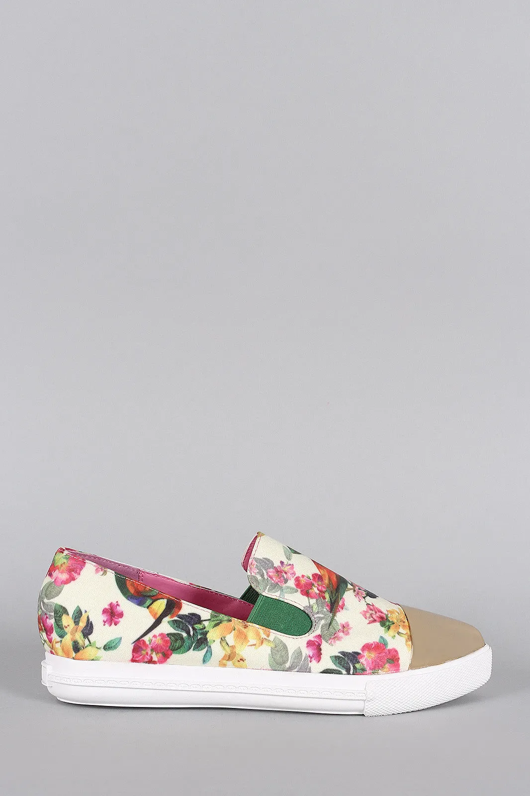 Guaranteed protection Toe Priveleged Cap Pointy Toe Floral Flat Easy communication Loafer