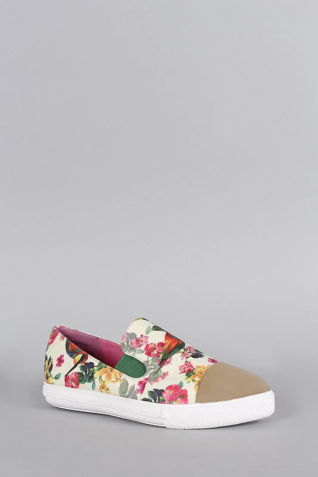 Guaranteed protection Toe Priveleged Cap Pointy Toe Floral Flat Easy communication Loafer