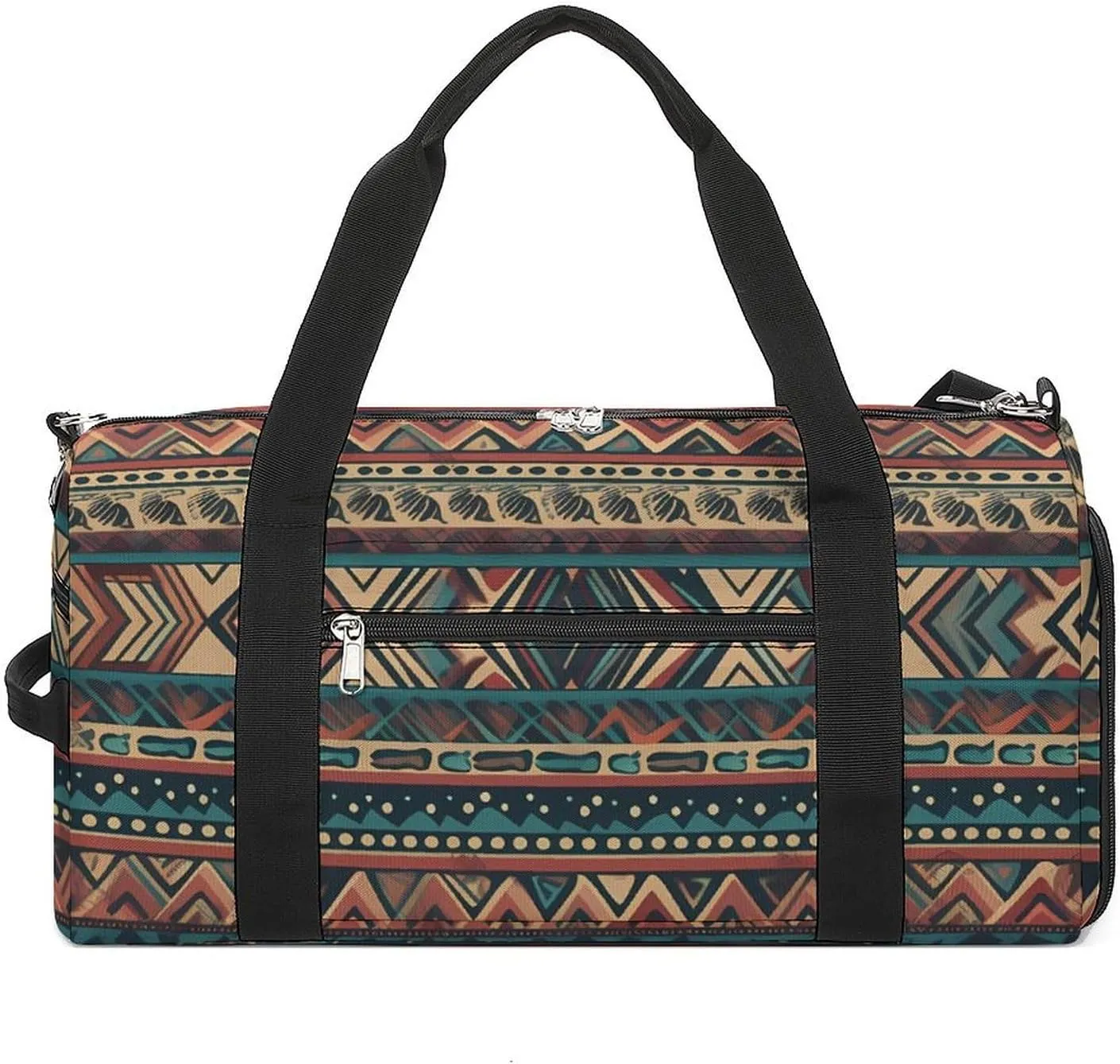 Gym Bags for Men Women Travel Duffle Bag Native American Lightweight Carryon Gymbag Sports Bag for Travel