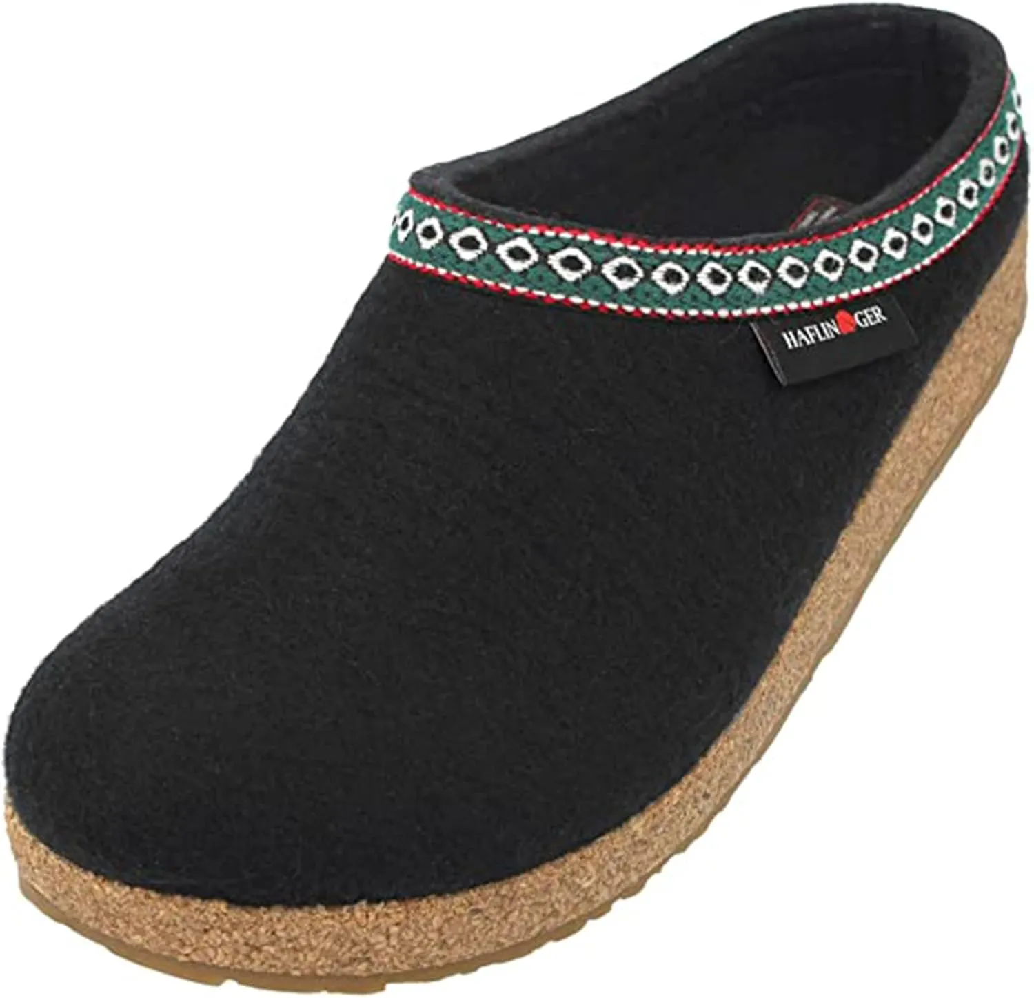 Haflinger GZ Clog - Black, 44