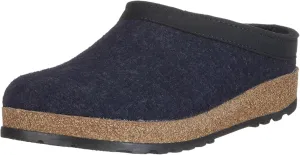 HAFLINGER Unisex-Adult GZL Trimmed Wool Clogs