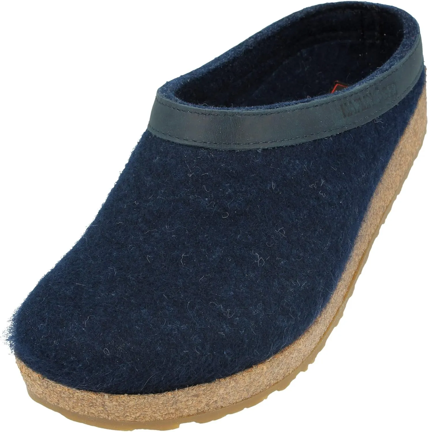 HAFLINGER Unisex-Adult GZL Trimmed Wool Clogs