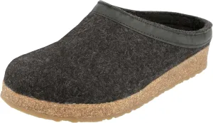 HAFLINGER Women's GZL Trimmed Wool Clogs