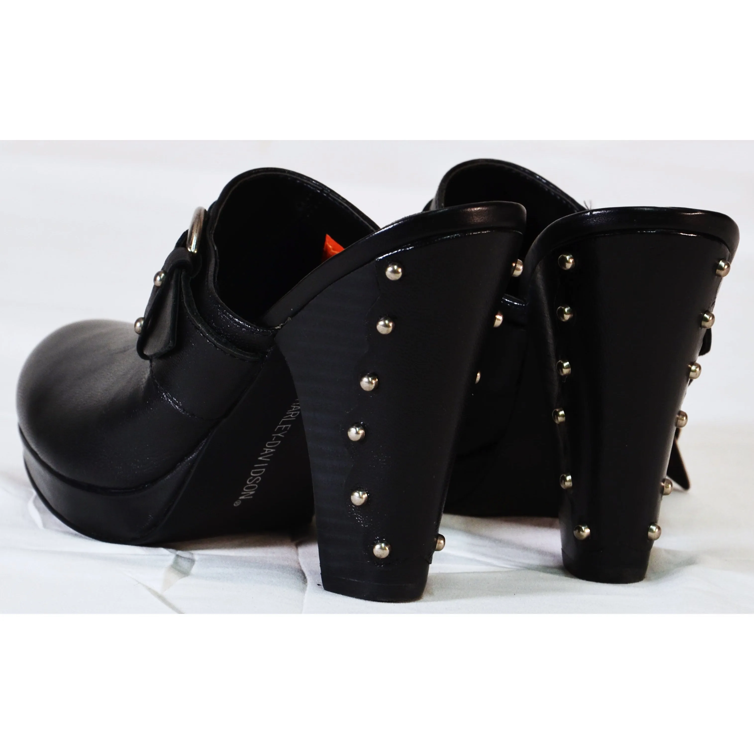Harley-Davidson Women's Lenni Clog Black 7.5