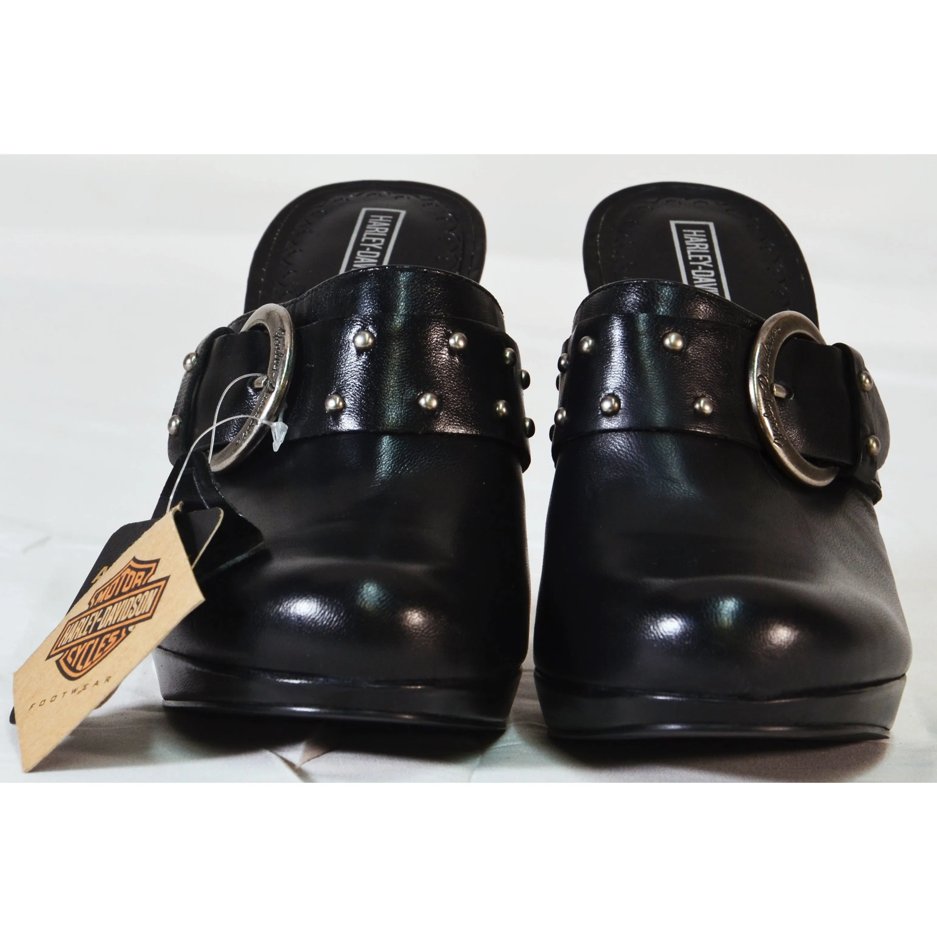 Harley-Davidson Women's Lenni Clog Black 7.5
