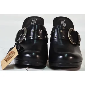 Harley-Davidson Women's Lenni Clog Black 7.5