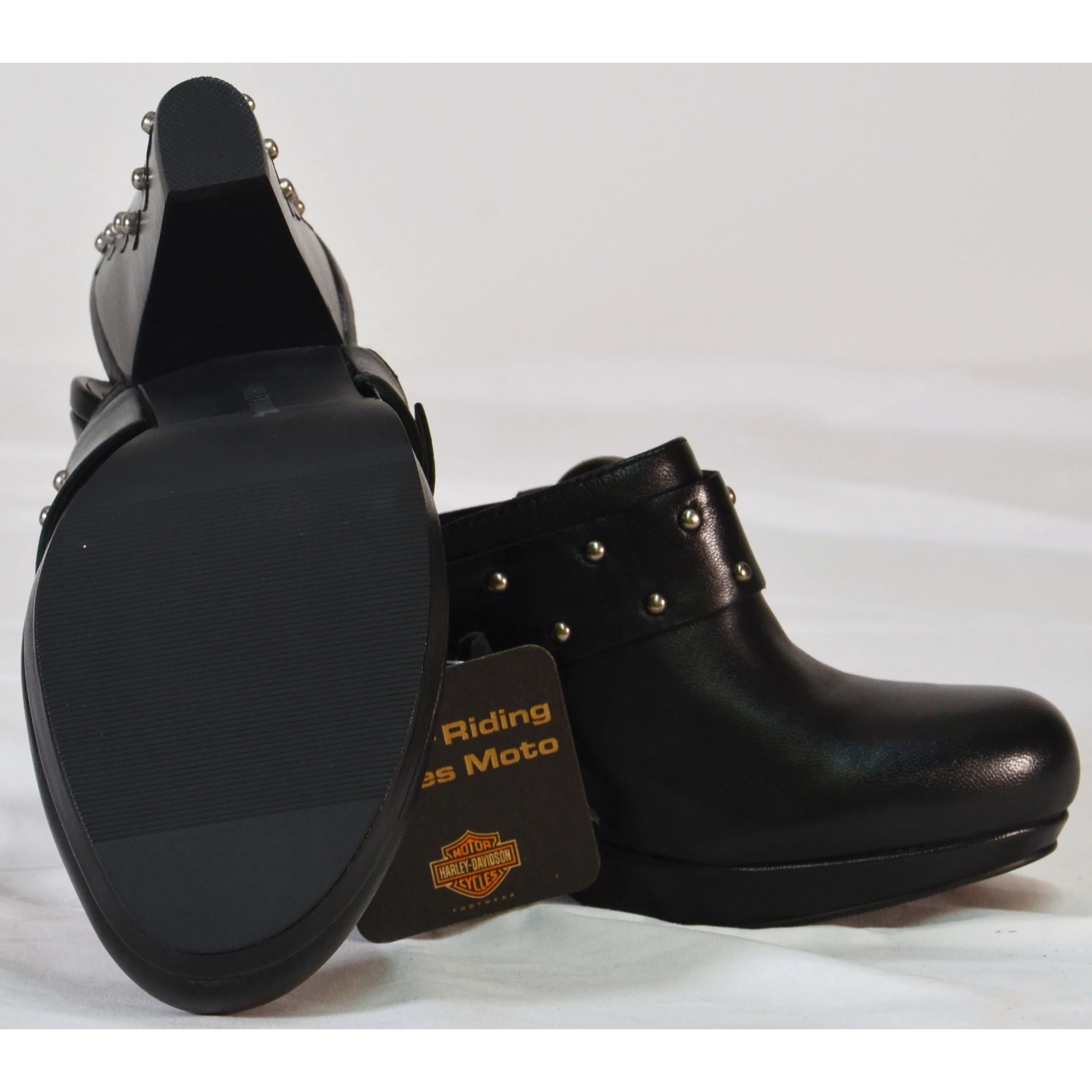 Harley-Davidson Women's Lenni Clog Black 7.5
