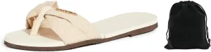 Havaianas Women's You St. Tropez Shine Sandals - Stylish, Comfortable, and Durable Flip Flops with Shimmery Lurex Straps, Perfect for Beach, Casual, and Everyday Wear, Includes Velvet Pouch