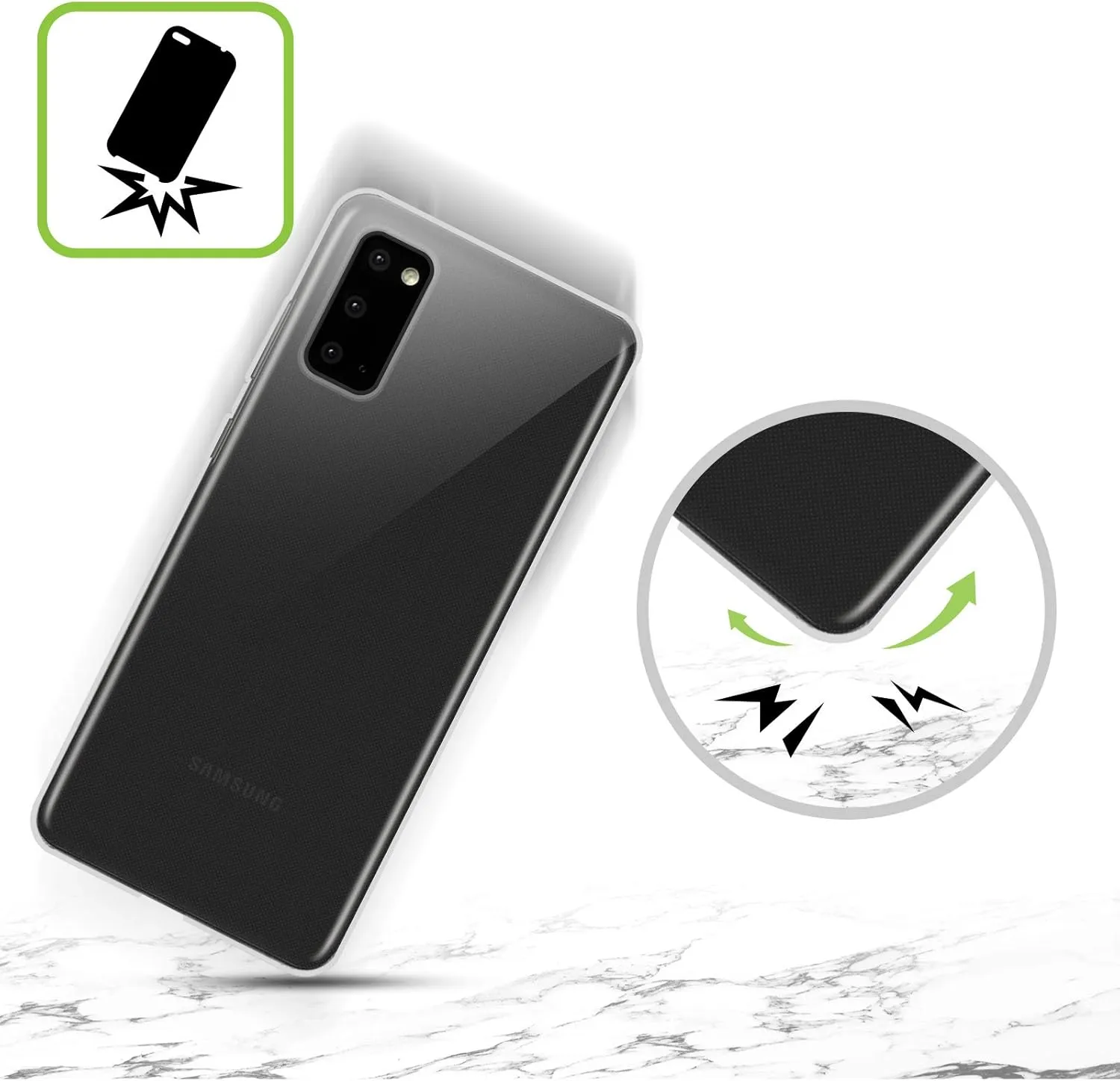 Head Case Designs Officially Licensed Vincent HIE Boxer Canidae Soft Gel Case Compatible with Samsung Galaxy M53 (2022)