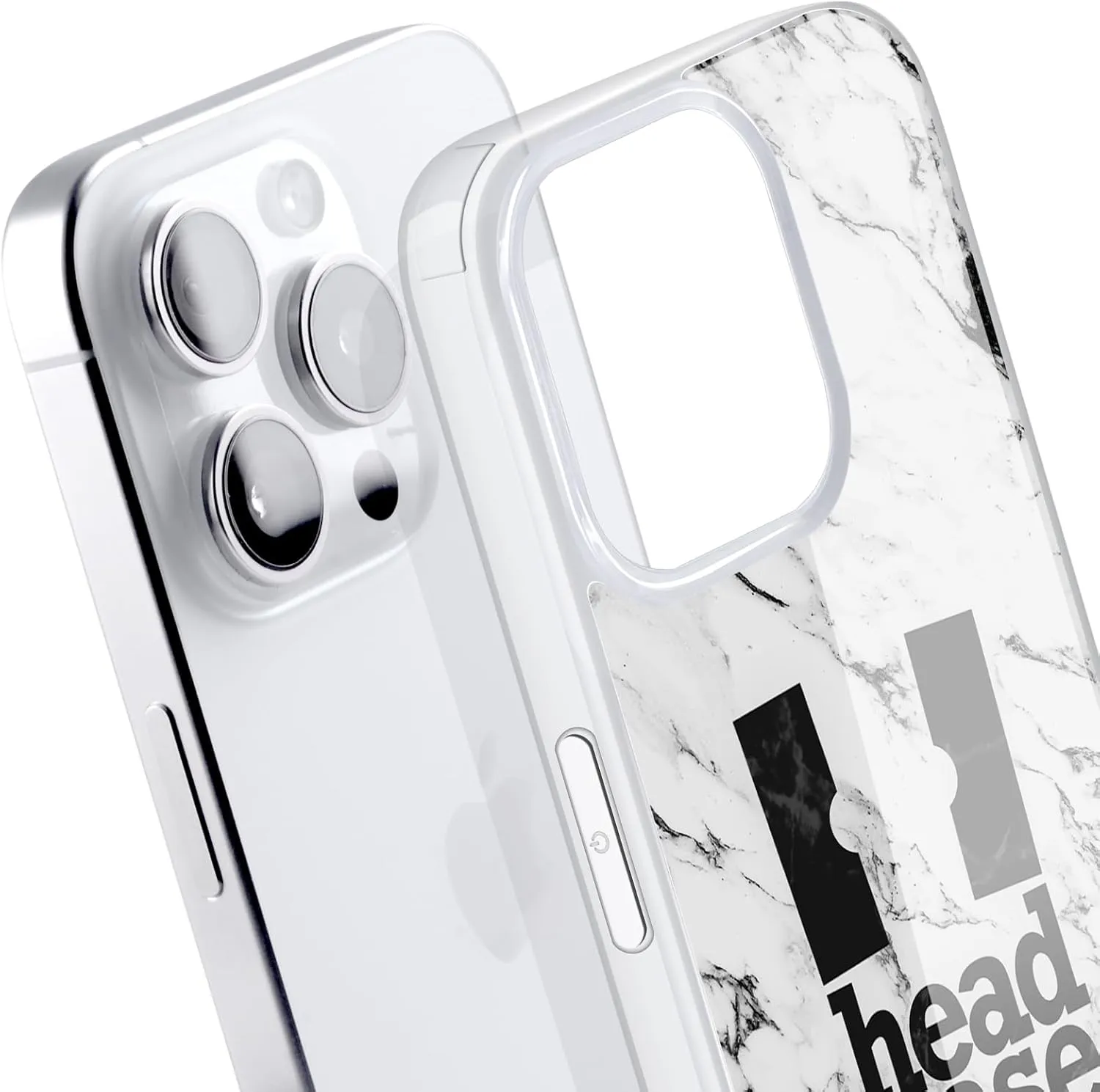 Head Case Designs Officially Licensed Vincent HIE Loving Wolves Canidae Soft Gel Case Compatible with Apple iPhone X/iPhone Xs