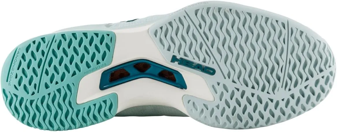 HEAD Sprint Pro 3.5 Women's Tennis Shoes, Chalk White/Purple, (Size)