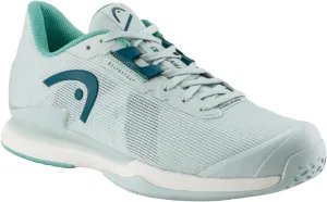 HEAD Sprint Pro 3.5 Women's Tennis Shoes, Chalk White/Purple, (Size)