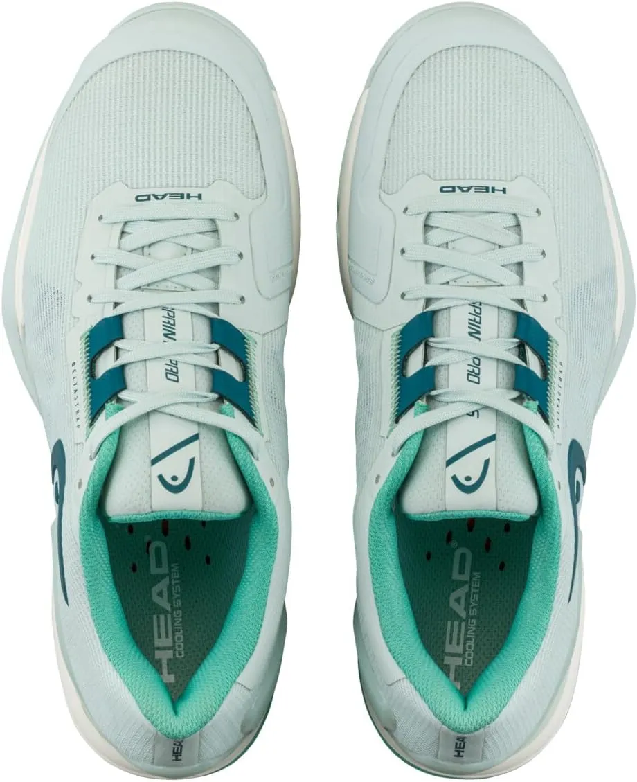 HEAD Sprint Pro 3.5 Women's Tennis Shoes, Chalk White/Purple, (Size)