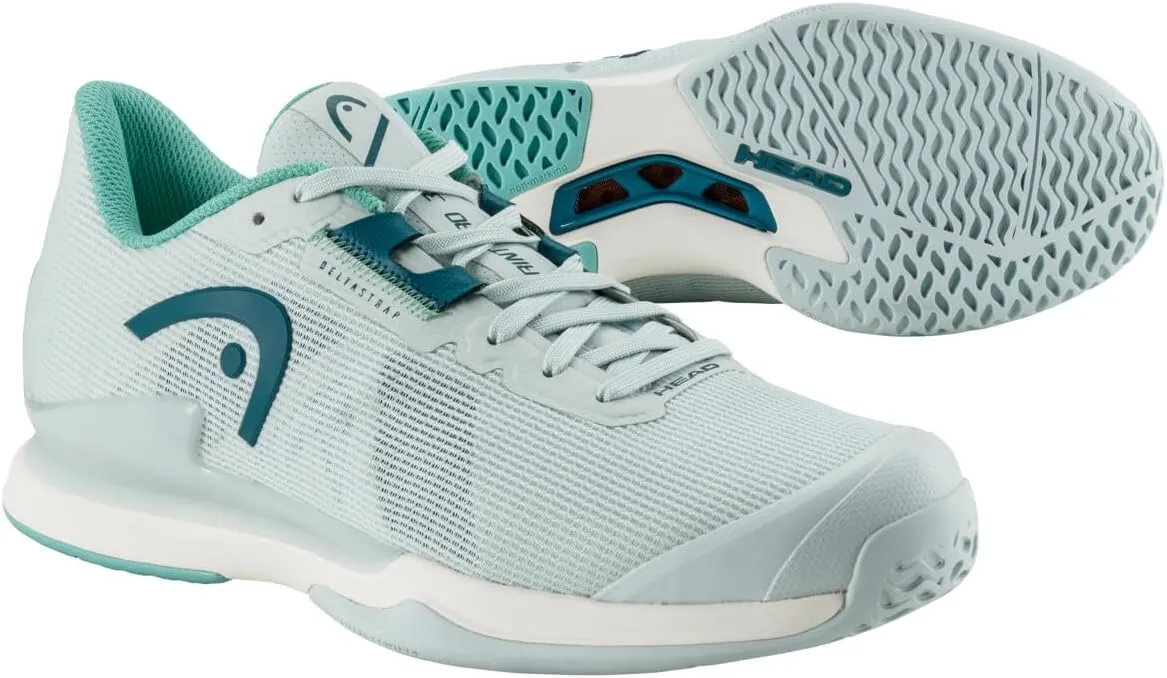 HEAD Sprint Pro 3.5 Women's Tennis Shoes, Chalk White/Purple, (Size)