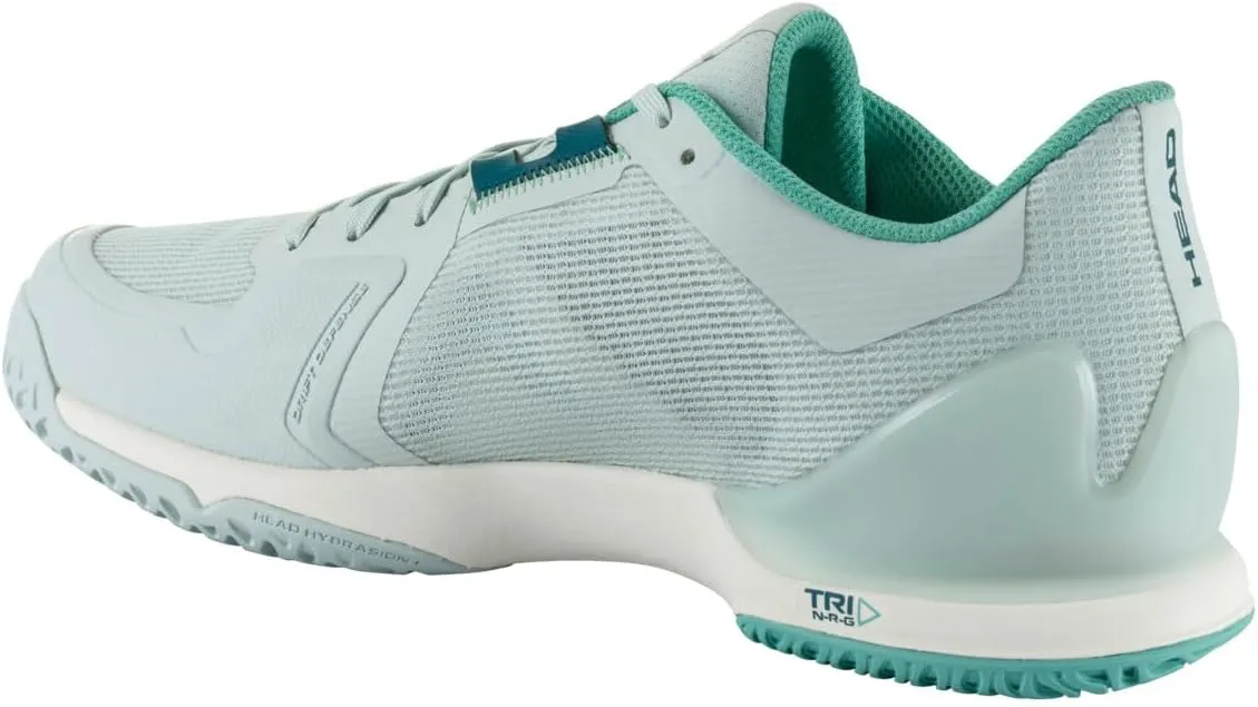 HEAD Sprint Pro 3.5 Women's Tennis Shoes, Chalk White/Purple, (Size)