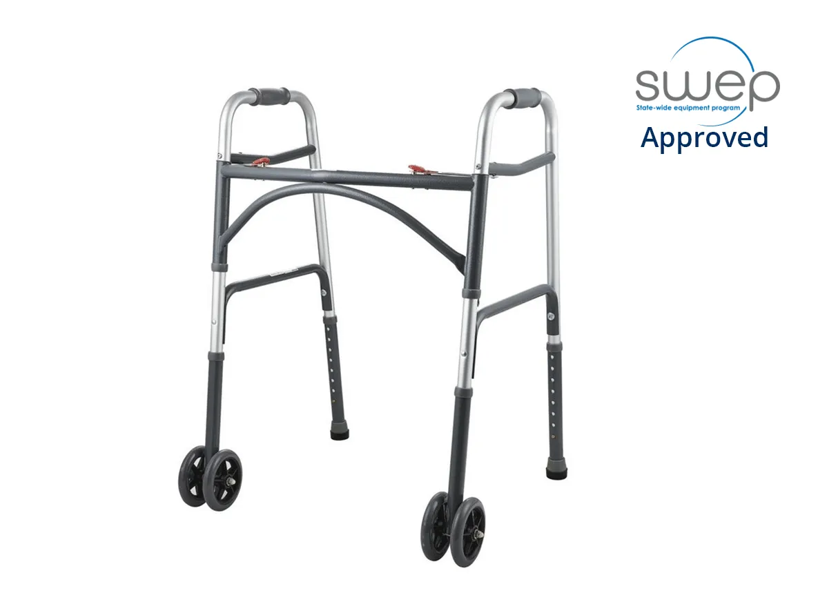 Heavy Duty Walker with Wheels