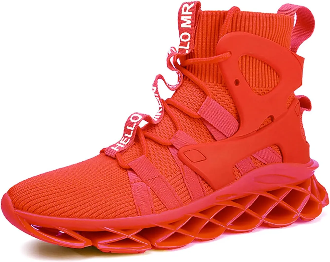 Hello MrLin Running Shoes Womens Comfortable Fashion Non Slip Sneakers Walking Gym Tennis Sport Athletic Shoes Hip Hop