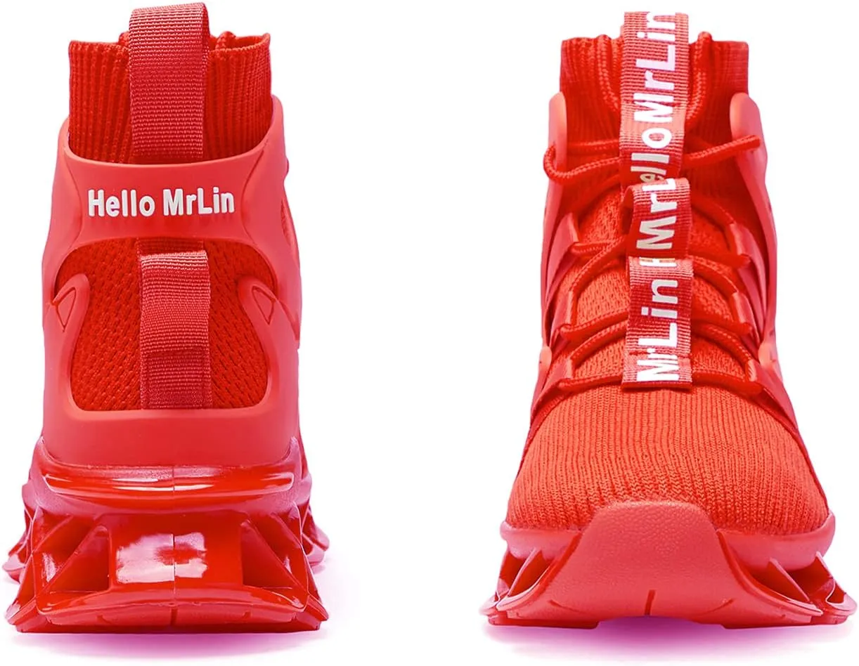 Hello MrLin Running Shoes Womens Comfortable Fashion Non Slip Sneakers Walking Gym Tennis Sport Athletic Shoes Hip Hop