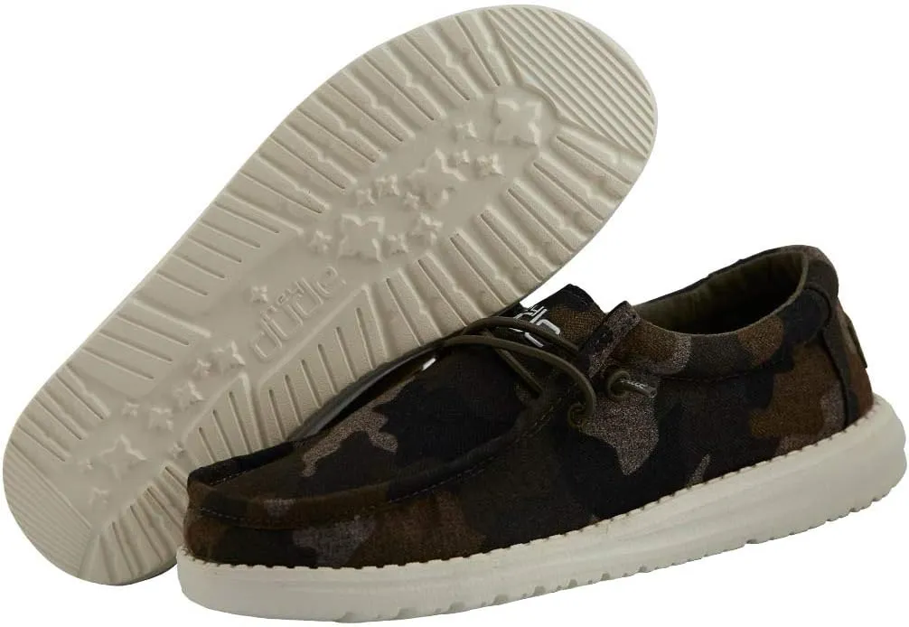 Hey Dude Boys Wally Shoes