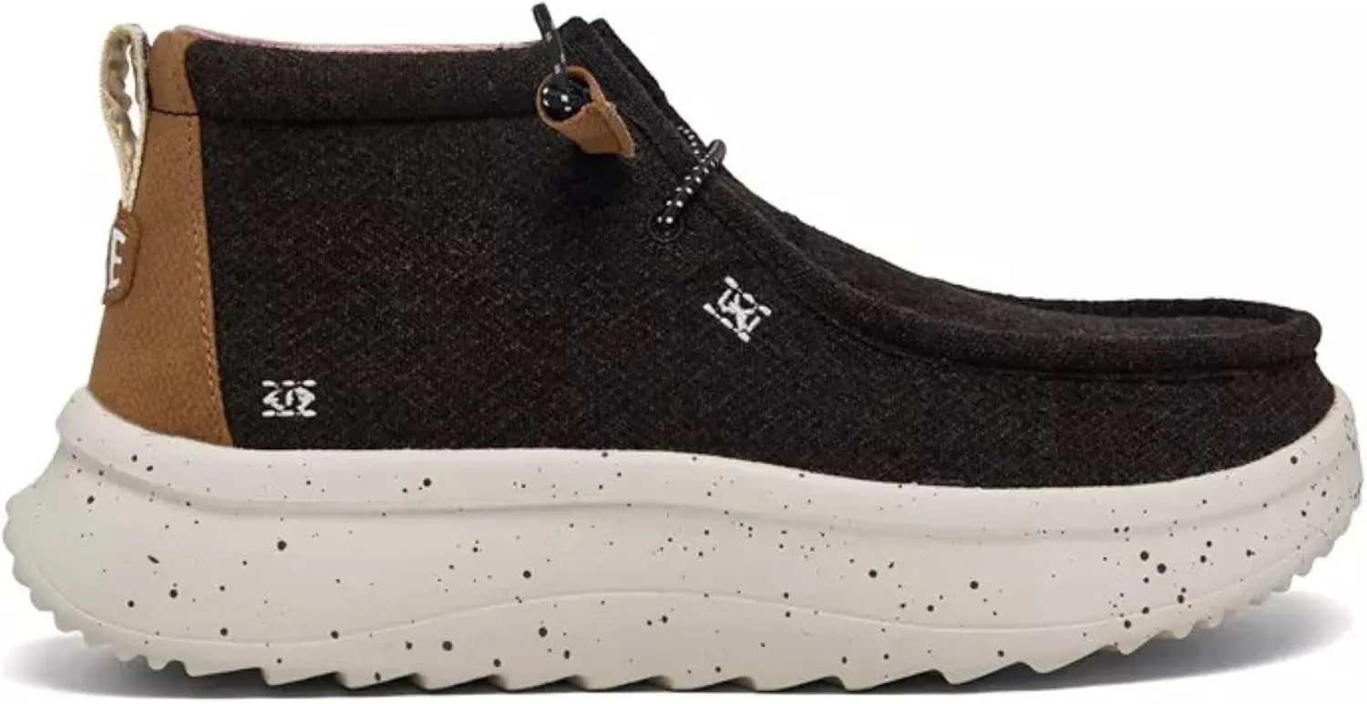 Hey Dude Wendy Peak High Wool