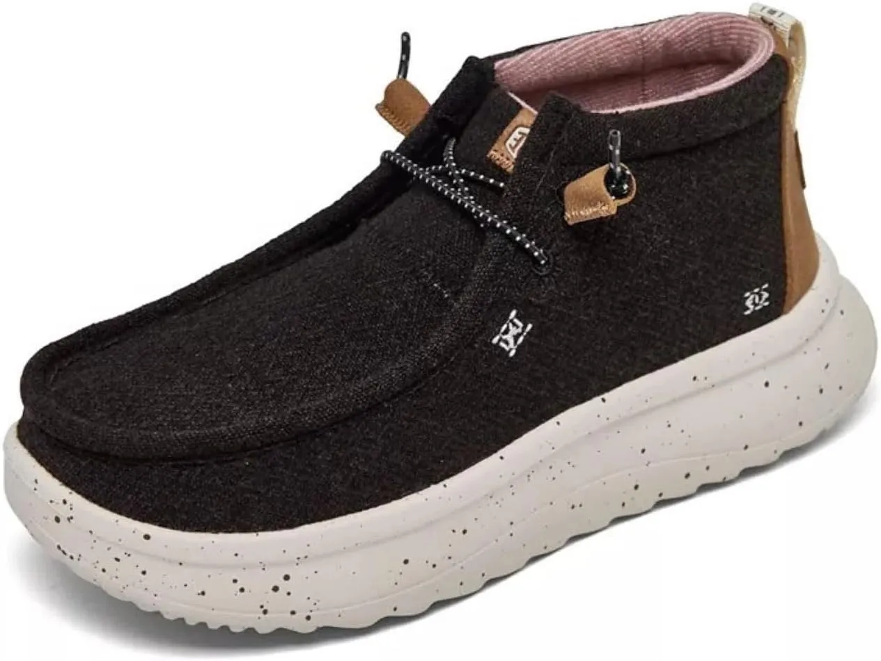 Hey Dude Wendy Peak High Wool