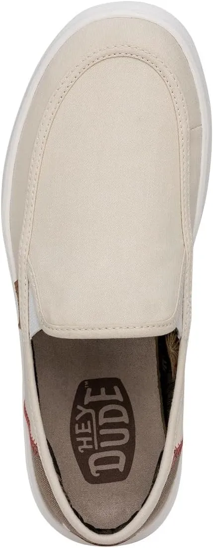 Hey Dude Women's Sunapee Slip on Sneakers