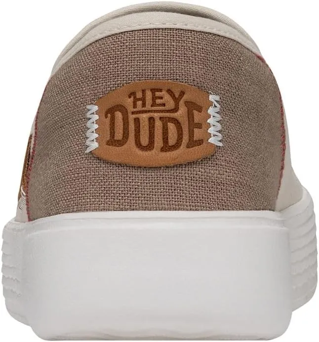 Hey Dude Women's Sunapee Slip on Sneakers