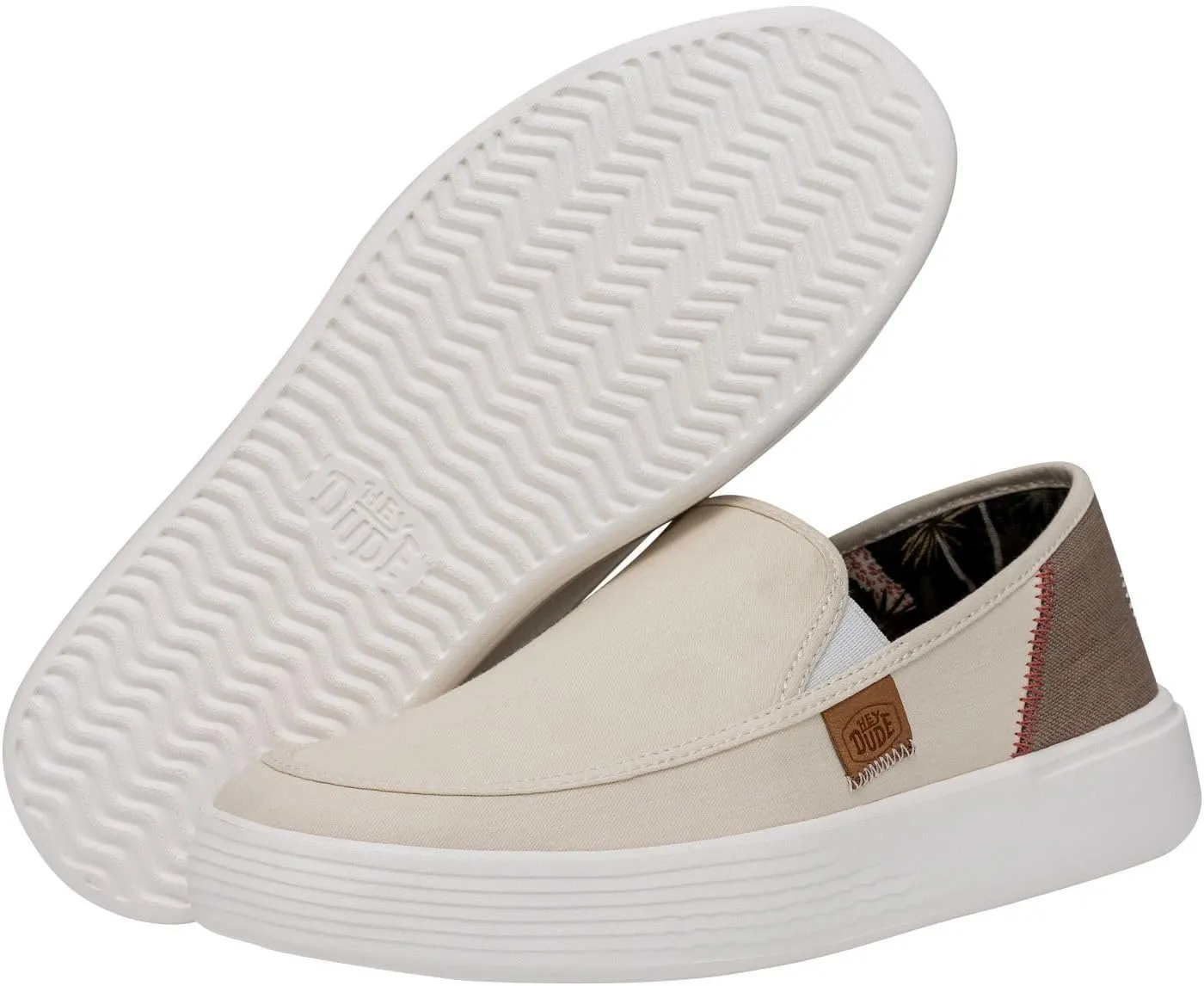 Hey Dude Women's Sunapee Slip on Sneakers