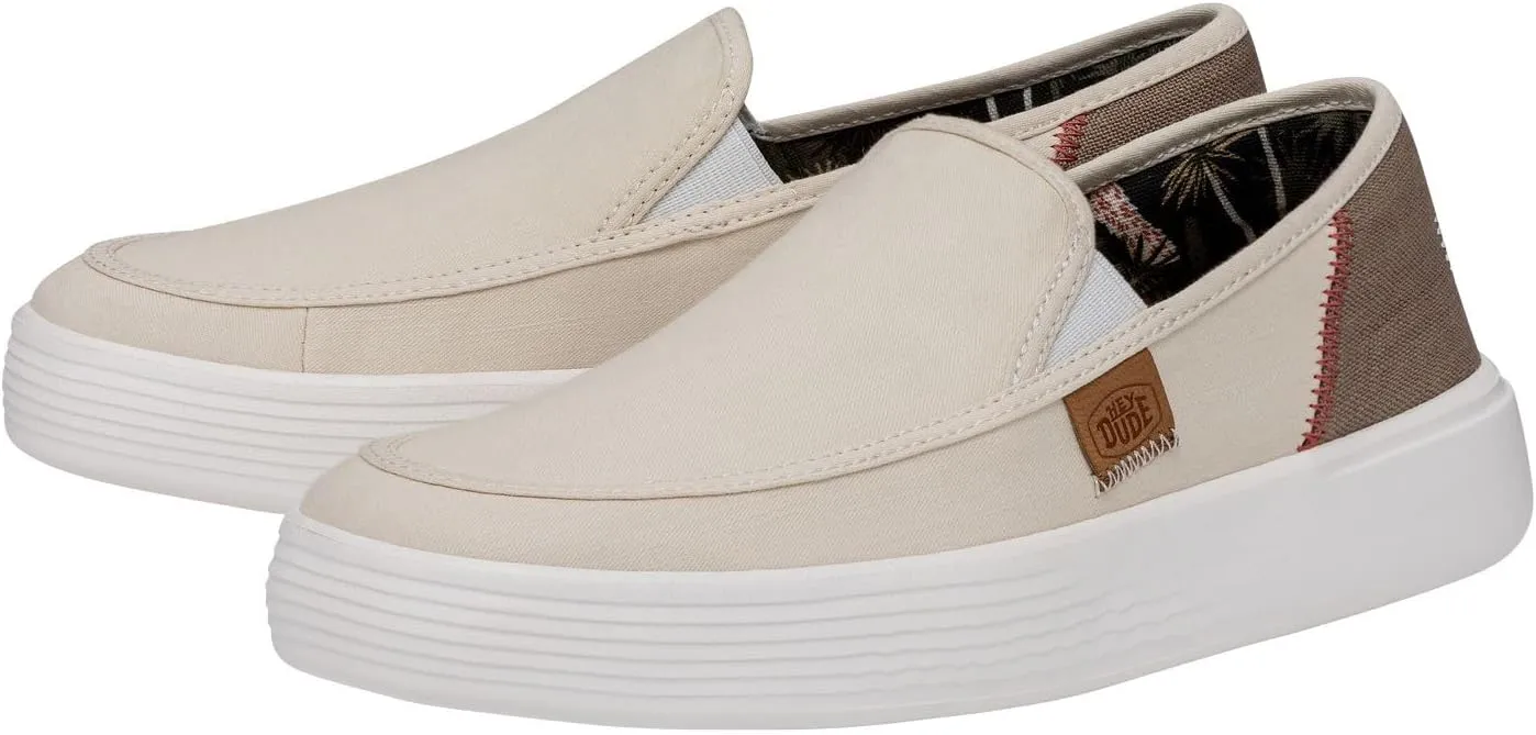 Hey Dude Women's Sunapee Slip on Sneakers