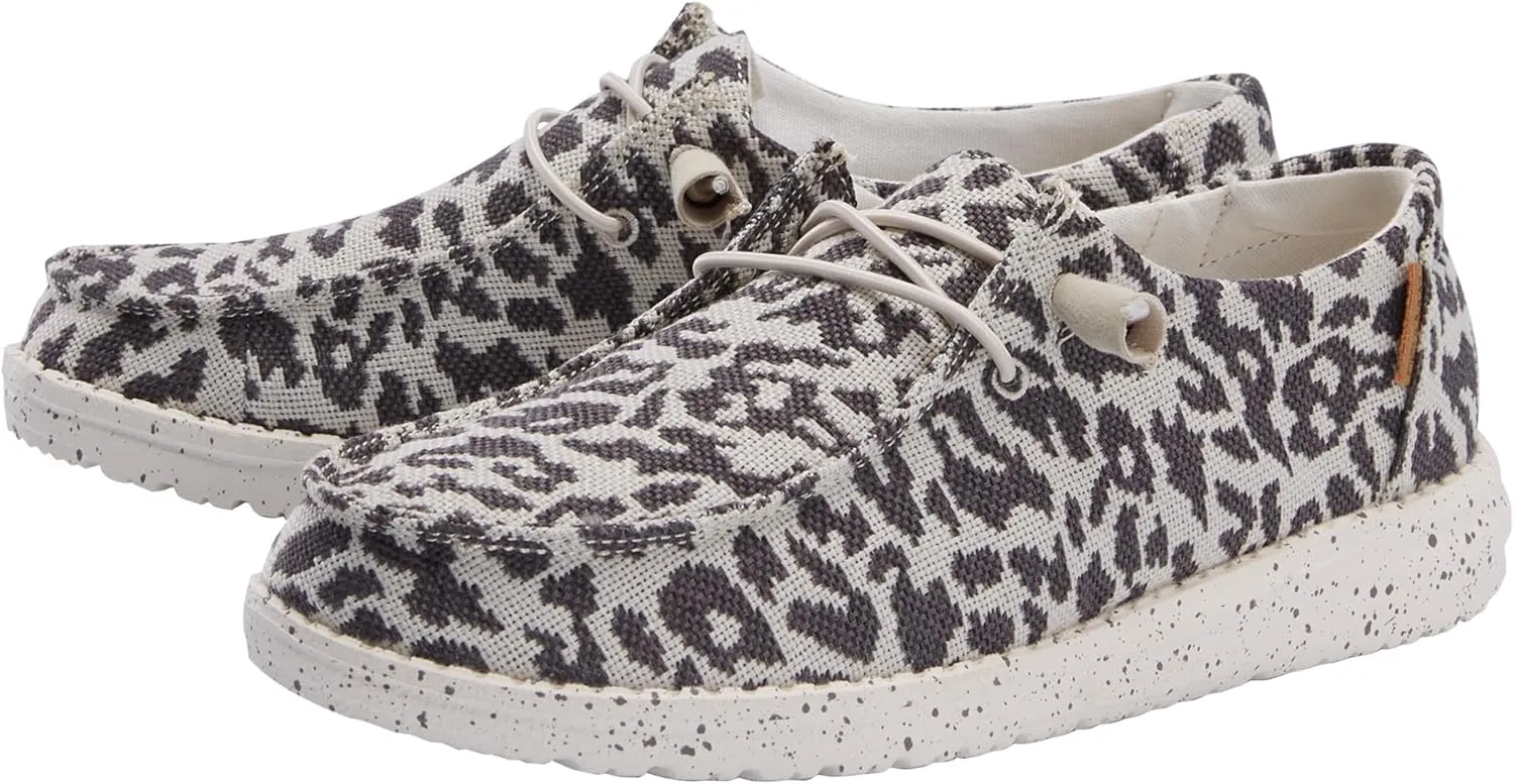 Hey Dude Women's Wendy Print Slip-On Loafers
