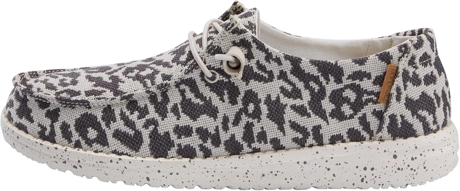 Hey Dude Women's Wendy Print Slip-On Loafers