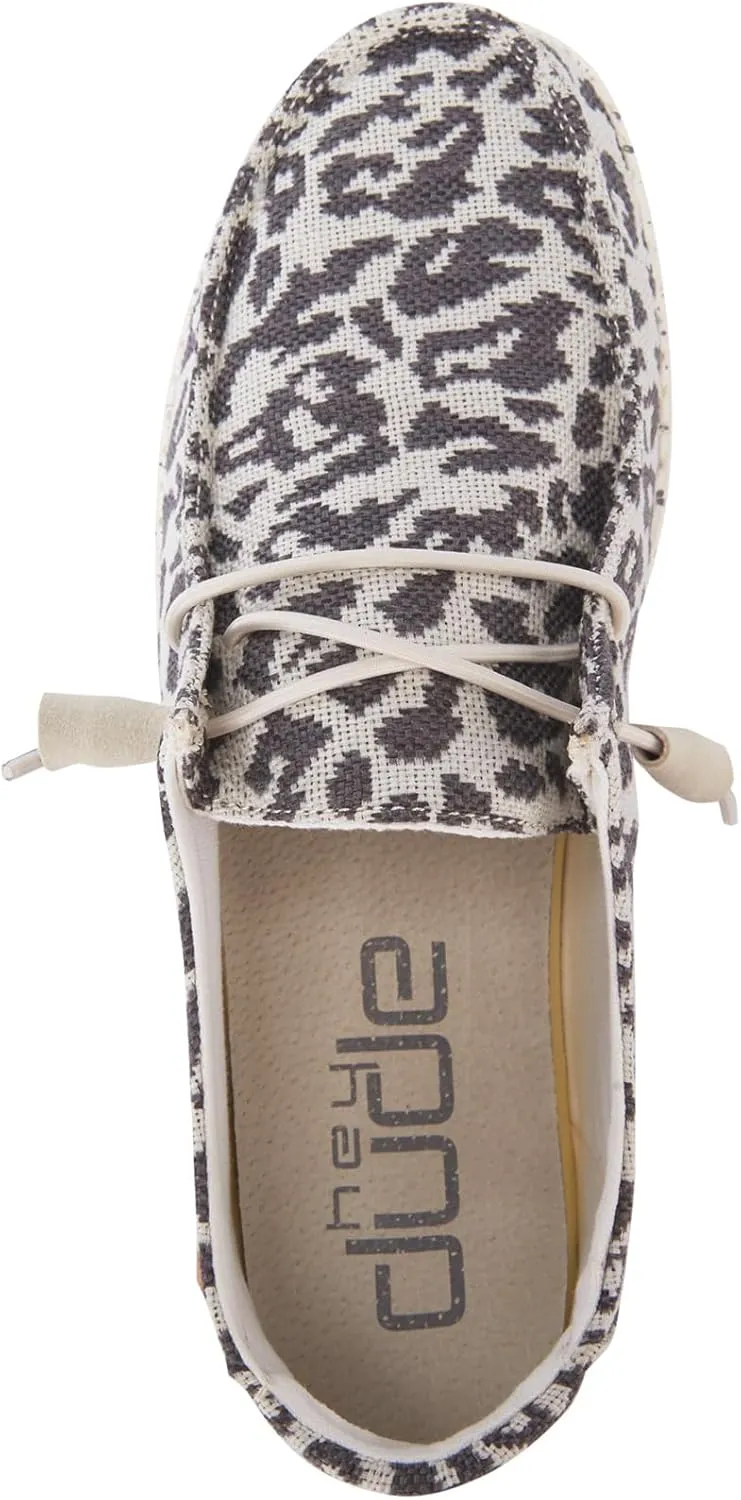 Hey Dude Women's Wendy Print Slip-On Loafers