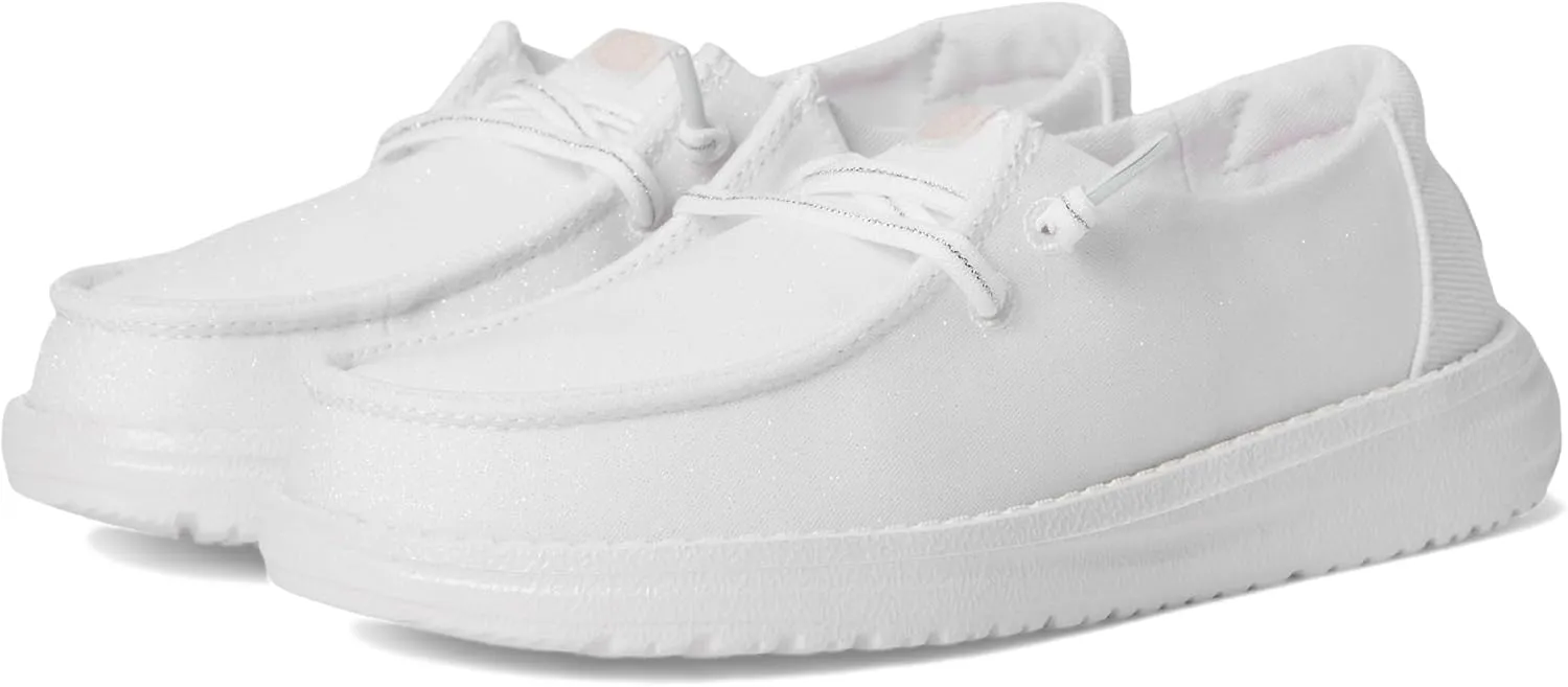 Hey Dude Women's Wendy Stardust (Little Big Kid) Loafer