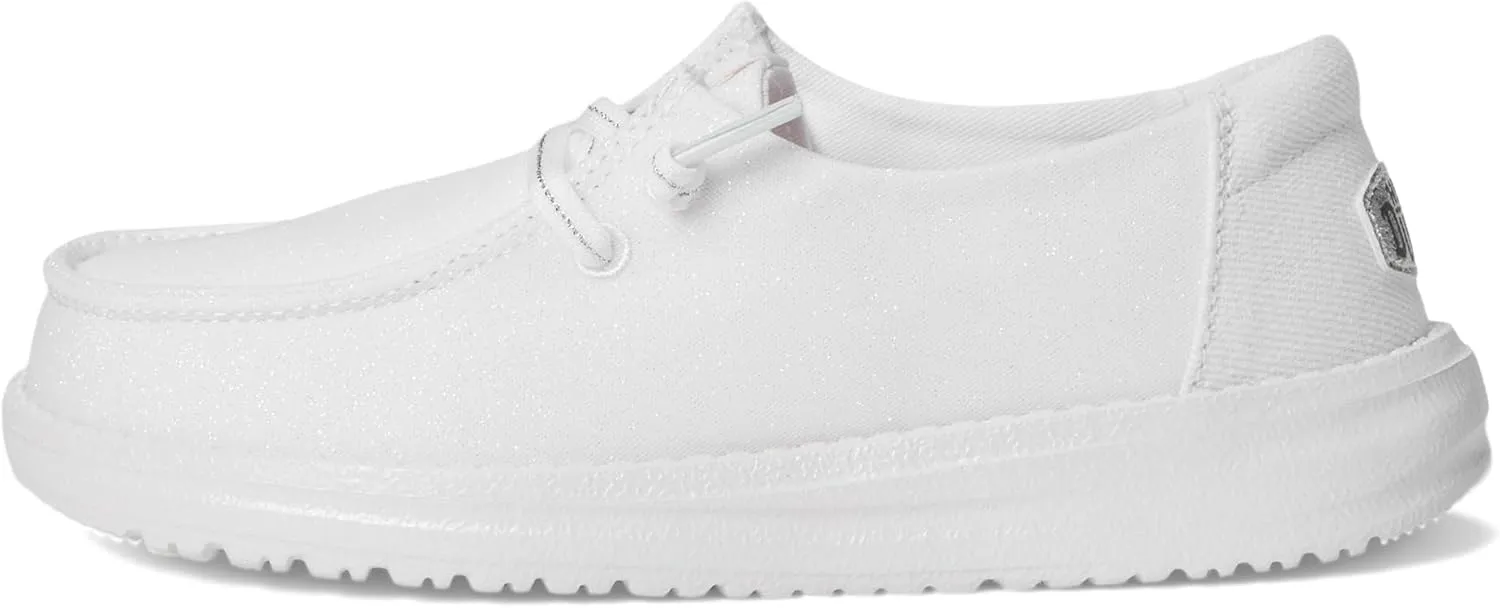 Hey Dude Women's Wendy Stardust (Little Big Kid) Loafer