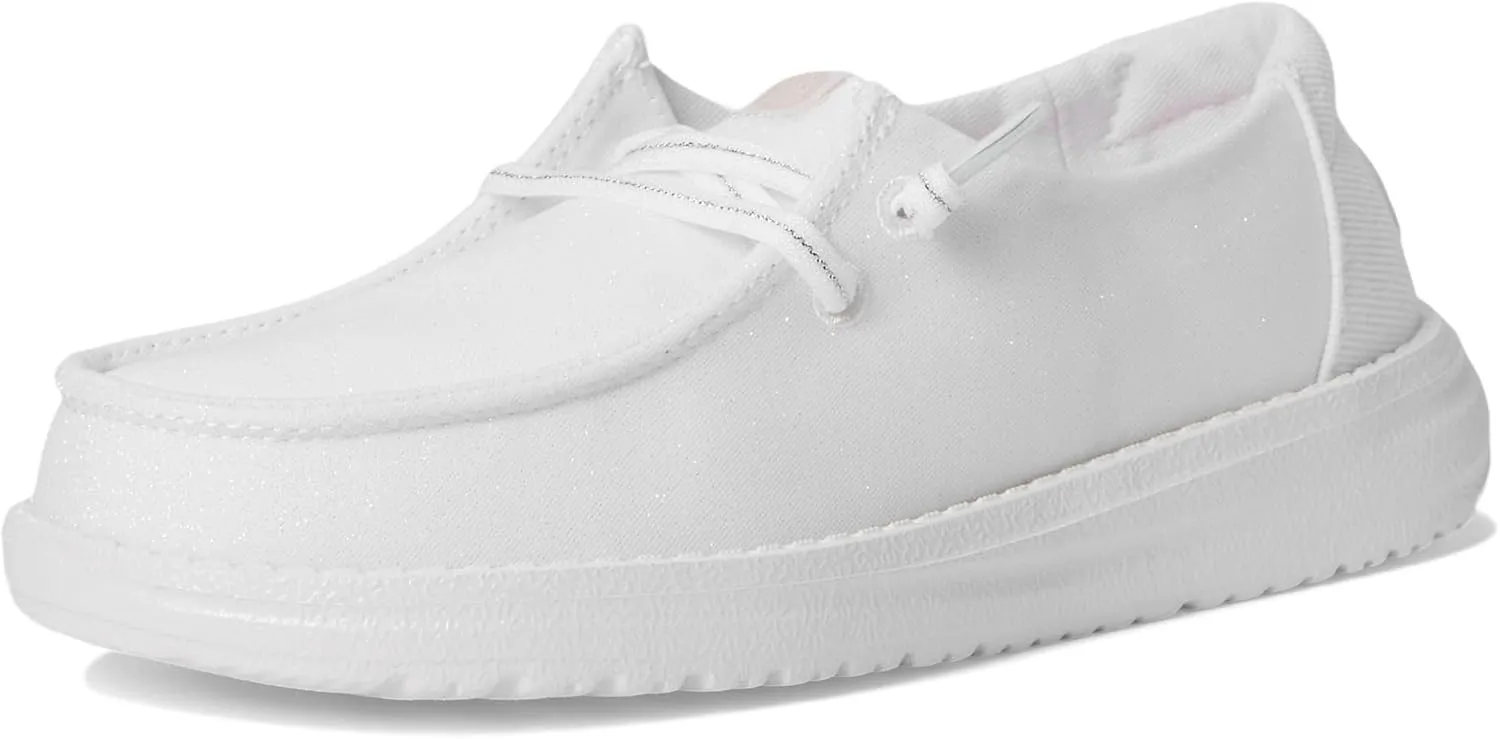 Hey Dude Women's Wendy Stardust (Little Big Kid) Loafer