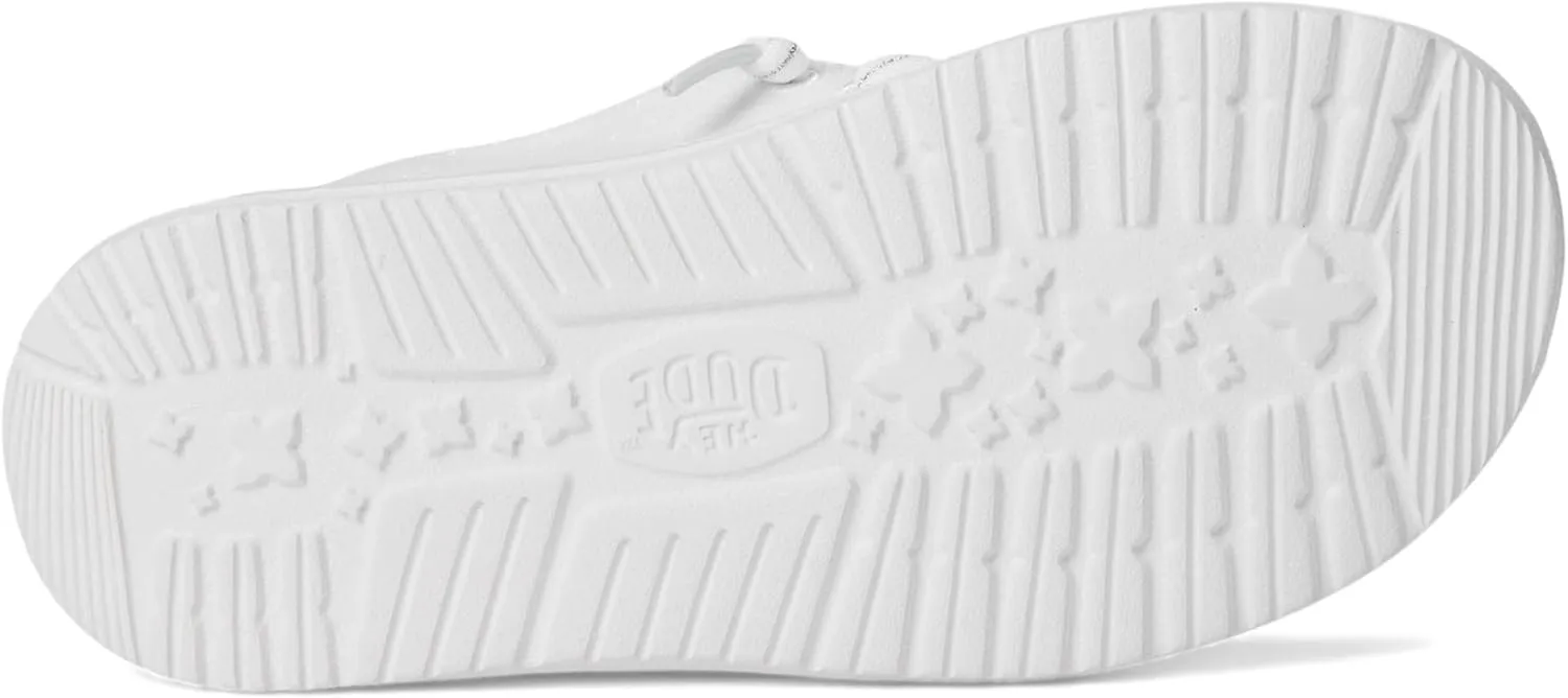 Hey Dude Women's Wendy Stardust (Little Big Kid) Loafer