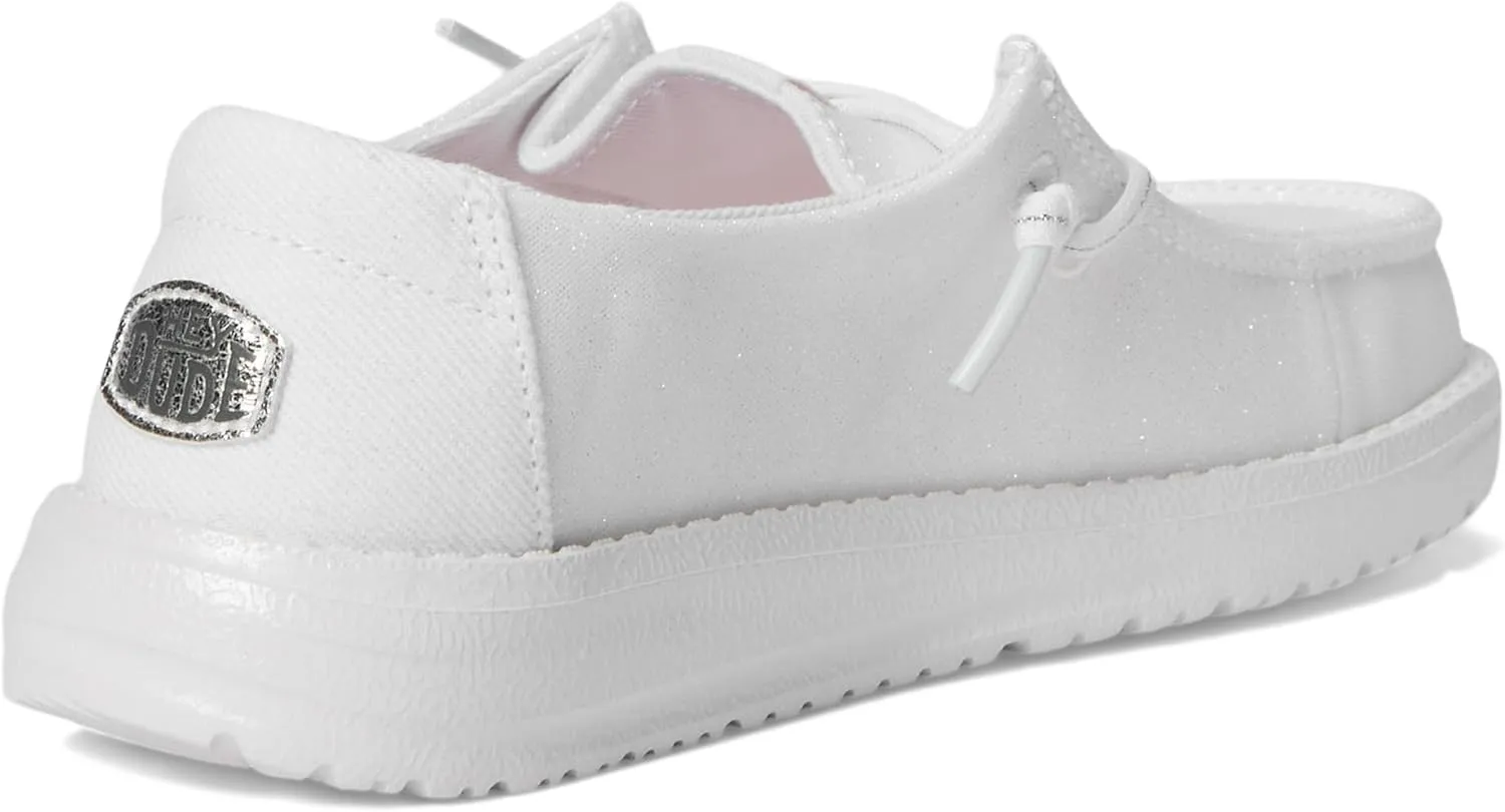 Hey Dude Women's Wendy Stardust (Little Big Kid) Loafer