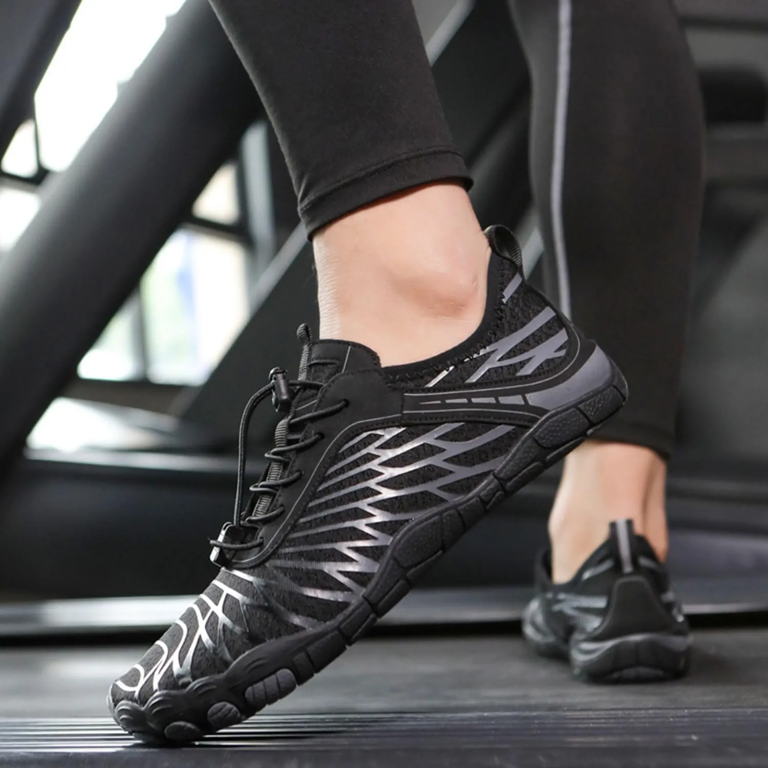 Hike Barefoot Shoes for Women & Men, Pro Hiking & Walking Shoes with Wide Toe Box, Non-Slip, Lightweight & Breathable